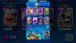 yetenek destesi knk ya 👽 #fypシ゚viral #clashroyale #keşfet #edit #keşfetbeni&ouml;ne&ccedil;ıkar #clash #gaming