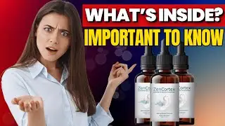 ZENCORTEX REVIEW ((💡⚡BRAIN HACK!⚡💡)) &ndash; IS ZENCORTEX WORTH BUYING? &ndash; ZENCORTEX: MEMORY & EAR HEALTH