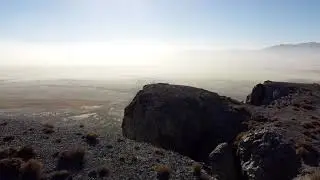 DJI Drone Black Rock Desert Playa