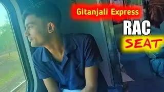Gitanjali Express Mumbai to Howrah  12859 RAC Ticket Full Journey