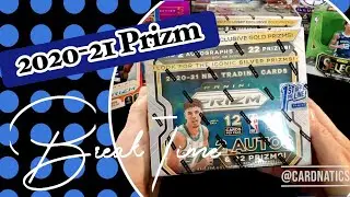2020-21 Prizm FOTL Basketball Box Break Part 1 of 2 | Cardnatics