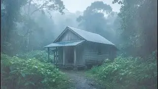 Why Heavy Night Rain Helps You Sleep Deeper