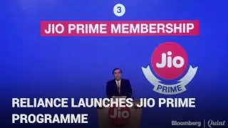 Mukesh Ambani Announces 'Jio Prime' Offer