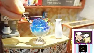 How to Make Galaxy Summer Dessert | Beautiful Miniature Jelly Dessert | Mini Cooking | Mini Bakery