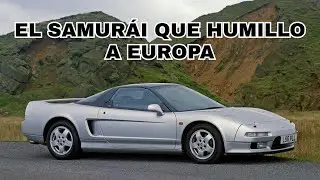 Honda NSX | El Samurái de Aluminio que Desafió a Europa