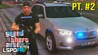 Undercover Armed Police! Pt.2 - GTA 5 LSPDFR - The British Way #32