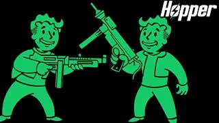Fallout: New Vegas Mod - Makeshift .45 Auto SMG