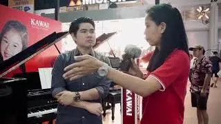 รีวิวเปียโน KAWAI K300 VS K400 VS K800 VS GL10 VS SK3 คลิปเดียวจบ
