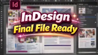 Creative Magazine Design in Adobe InDesign 