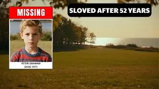 SOLVED: Ohio Cold Case | Peter Graham, 4 | Missing Boy Found Alive After 52 Years
