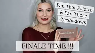 Pan That Palette & Pan Those Eyeshadows 2021 FINALE