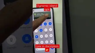 iOS dynamic island feature for Realme/oppo 🔥#shorts