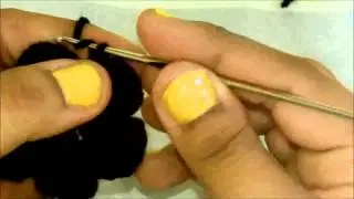 How to repair-fix old shoes whit crocheted details