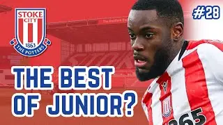 Are Stoke Fans Now Seeing The Best Of Junior Tchamadeu?