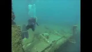 Wreck Diving at Eurobulker,Euvoia Greece