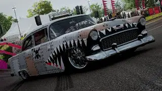 Forza Horizon 5 - Chevrolet 150 Utility Sedan 1955 - GTX 1660 SUPER Gameplay