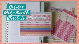 OCTOBER MID MONTH CHECK IN