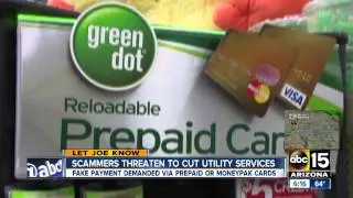 Scammers threaten to cut utility services