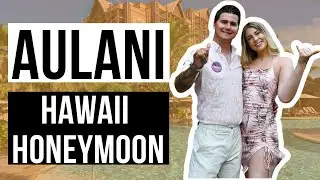 Dream Hawaii Honeymoon at Disney's Aulani 🌺 // Luau, Waterslides and Snorkelling
