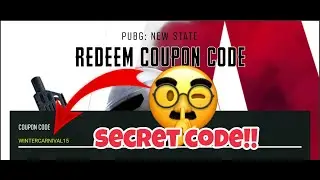 🤩How to redeem coupon code in pubg new state |#couponcode #redeemcode #newstate #accountid