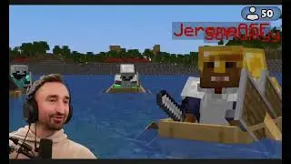 100 YouTubers Fight in The Huger Games