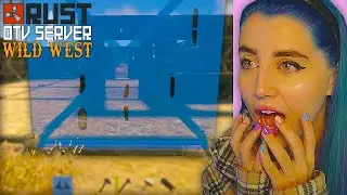 GEE NELLY GETS STARTED ON THE SHERIFF STATION IN THE RUST OTV SERVER!