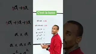 Calcule de a