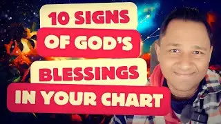 10 Powerful Astrological Signs of High Spiritual Progress in Your Horoscope #SpiritualPractice