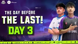 [NP] Super Cup Season 1 by Lif3.com | Day 3