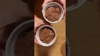 &Scaron;okolādes fondants 20 minūtēs | Recepte gardam desertam tikai no 4 sastāvdaļām