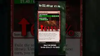 3 crazy MTG card price surges! #shorts #mtg