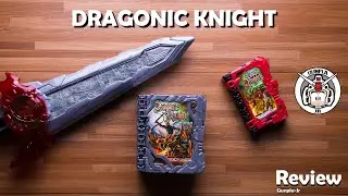 EP 72: DX Dragonic Knight Wonder Ride Book / ASMR Review