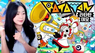 파타퐁 개발진의 신작 리듬게임 | 라타탄 Ratatan Demo