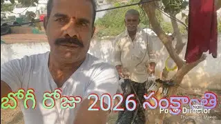 Sankranti 2026 Chavali village on Bogi day