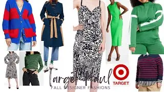Target Fall Fashion Haul | Simplymedani | #TargetHaul #TargetFashion #Target #sergiohudson #Laligne