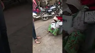 Give new clothes to an old needy woman || MEER SOCIAL WORKER #humanity