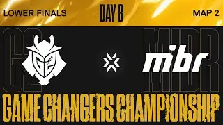 G2 vs. MIBR &mdash; VALORANT Game Changers Championship Berlin &mdash; Day 8 &mdash; Map 2 Bind