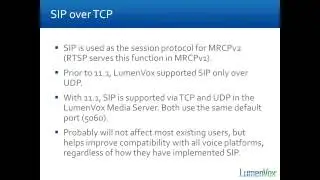LumenVox 11.1 Release Webinar