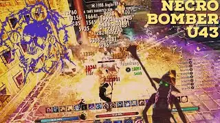 ESO PVP NECRO BOMBER U43