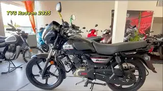 2025 TVS Radeon Full Review: New Features, Price, Mileage & Top Speed