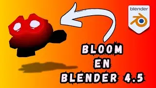 &iexcl;Haz luces de ne&oacute;n en Blender 4.5 en minutos!