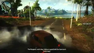 Just Cause 2 Factions Intro