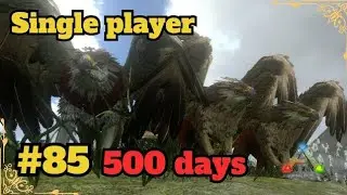 Completed 500 Days in ARK MOBILE| ARK MOBILE SEASON 2 PART 85