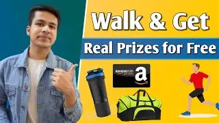 Growfitter - New Walk and Earn money app 2022 | Earn money by walking in India | Hindi