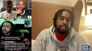Jon swaii calls Timbaland's support of AI artists 'demonic' to his face.