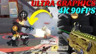 ULTRA GRAPHICS 4K 🔥 2022 POCO X3 GT 6 FINGERS 90FPS RANKED MULTIPLAYER  GAMING TEST CODM REVIEW HIGH