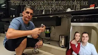 INSTALAMOS O TRITURADOR DE ALIMENTOS INSINKERATOR 66