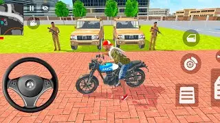 🎮Modified Bike 😱 Custom Mods vs SUVs | High Speed Test | Realistic Driving Simulator Gameplay🚗