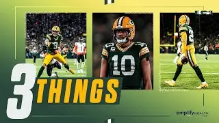 Three Things: Fitting wild-card matchup, rested and ready, limiting unforced errors