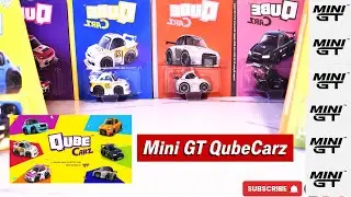 MiniGT QUBE Carz Series Unboxing & Showcase | Liberty Walk Nissan GTR & Silvia Collection (Set of 6)